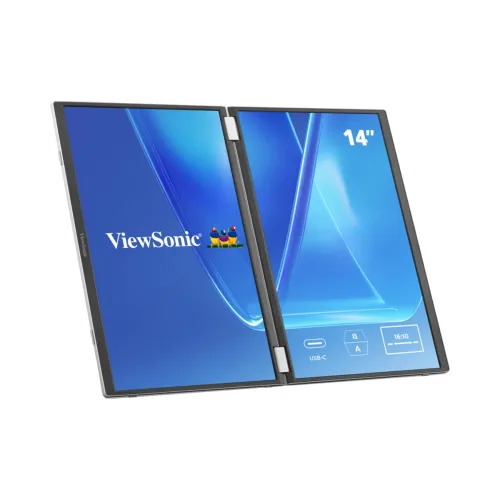 Màn hình kép di động 14 inch VG1457 (14 inch - IPS - WUXGA - 60Hz - 16ms)